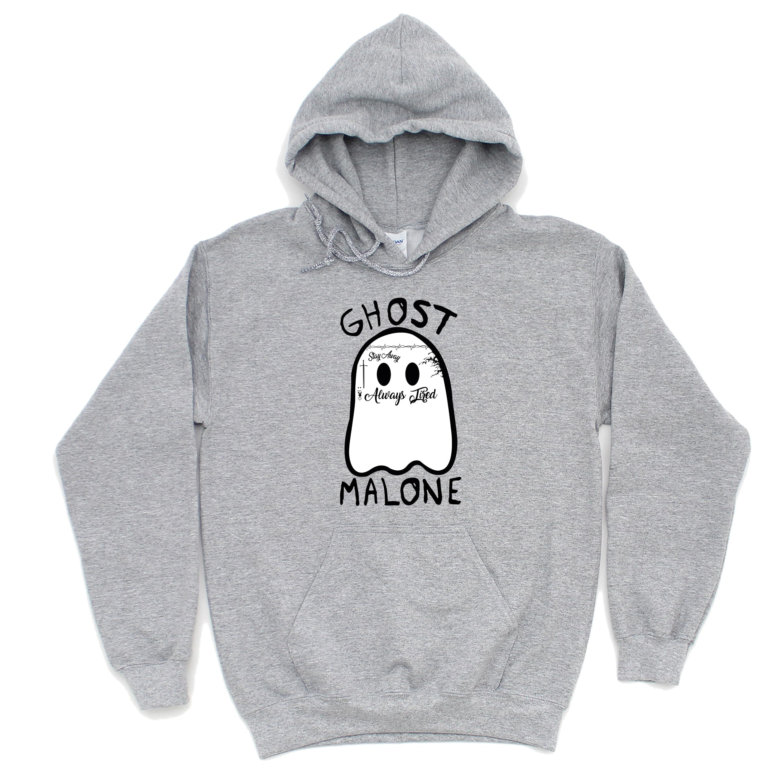 Ghost Sweatshirt | Halloween Hoodies for Women & Men | Spooky Season Pullover | Unisex Halloween Gift | Cozy Fall Outfit for Trick-or-Treating, Halloween Parties & Casual Wear