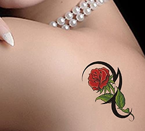 Printable Waterproof Temporary Tattoo Paper for Inkjet & Laser Printers - 5 Pack (8.27x11.7 inch) DIY Custom Body Art for Parties, Halloween & Cosplay | Incal Tattoo