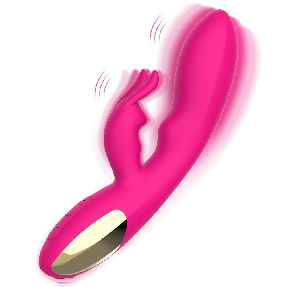 G-Spot Rabbit Vibrator for Women - Clitoral & Anal Stimulator for Couples - Bedroom Pleasure