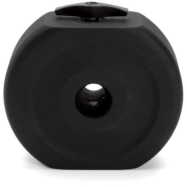 12 lbs Counterweight for 19mm Shaft - Heavy Duty Stabilizer for Fitness Equipment, Stage Lighting, and Industrial Machinery