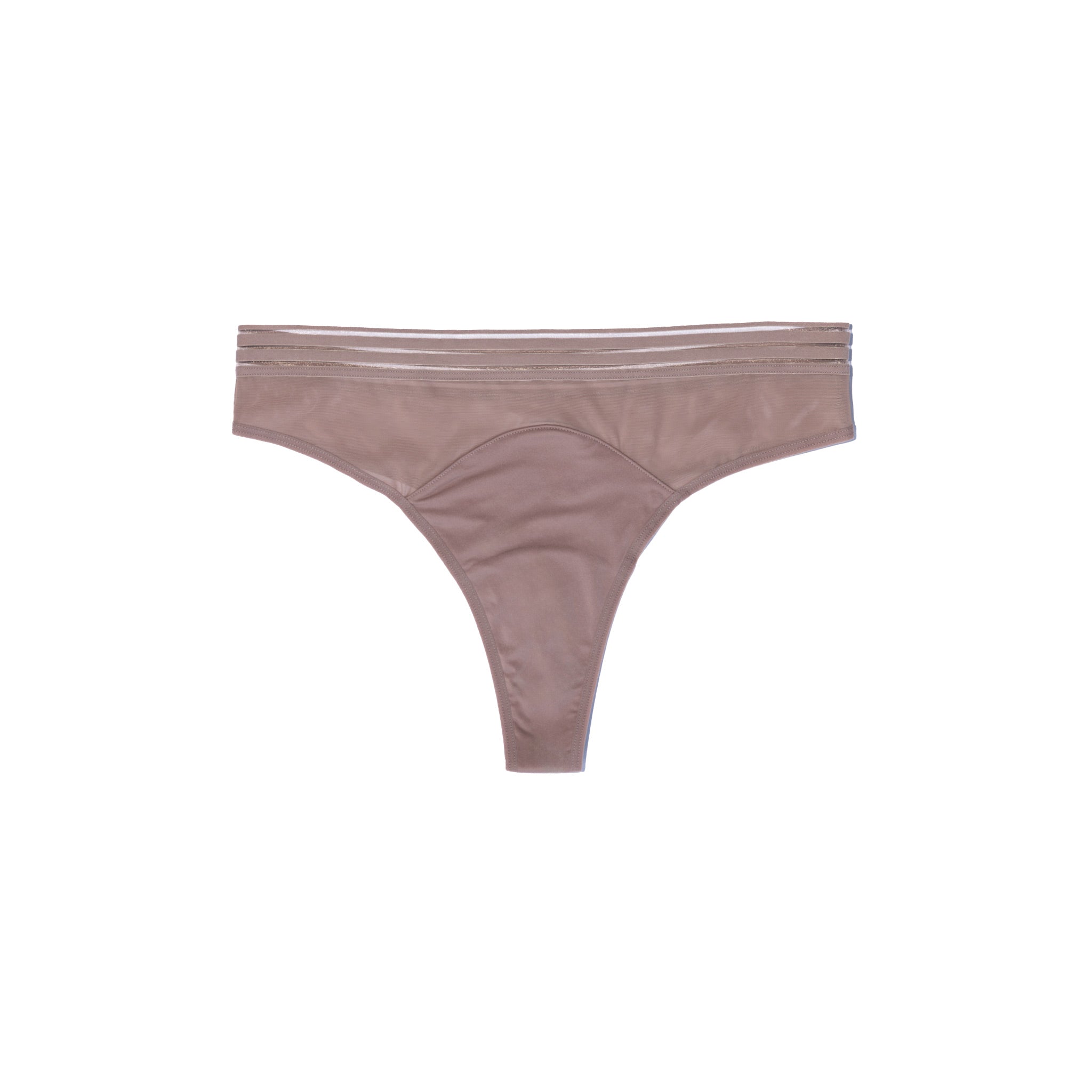 Saalt Wear Leakproof Mesh Thong - Ultra Thin & Comfortable Period Underwear for Women | Perfect for Yoga, Workouts & Everyday Wear