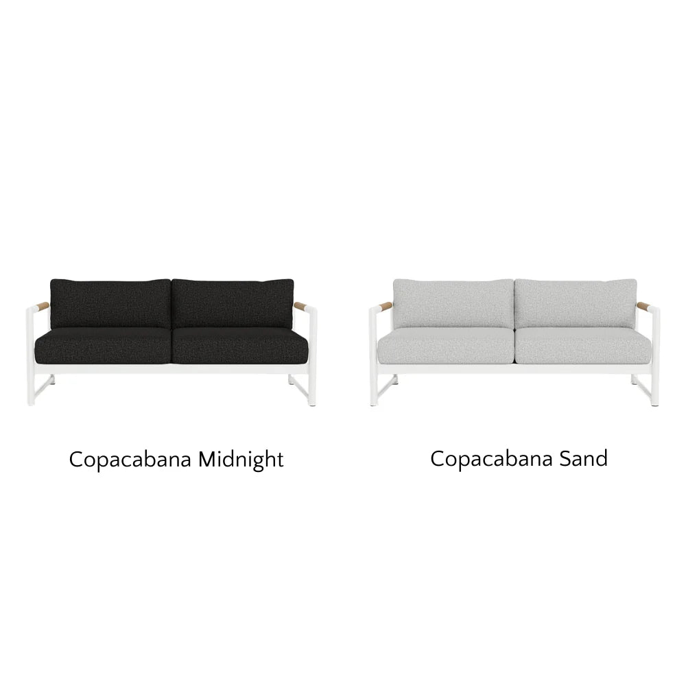 Breeze XL Outdoor 2-Seat Sofa Set - Waterproof Patio Furniture for Garden, Backyard, Poolside & Balcony Relaxation