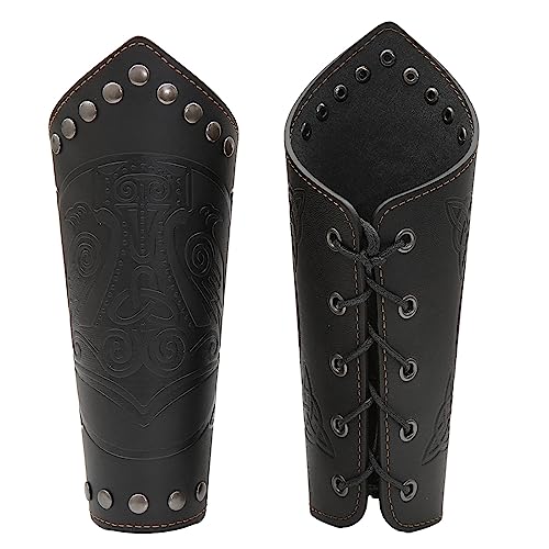 Premium Leather Bracers