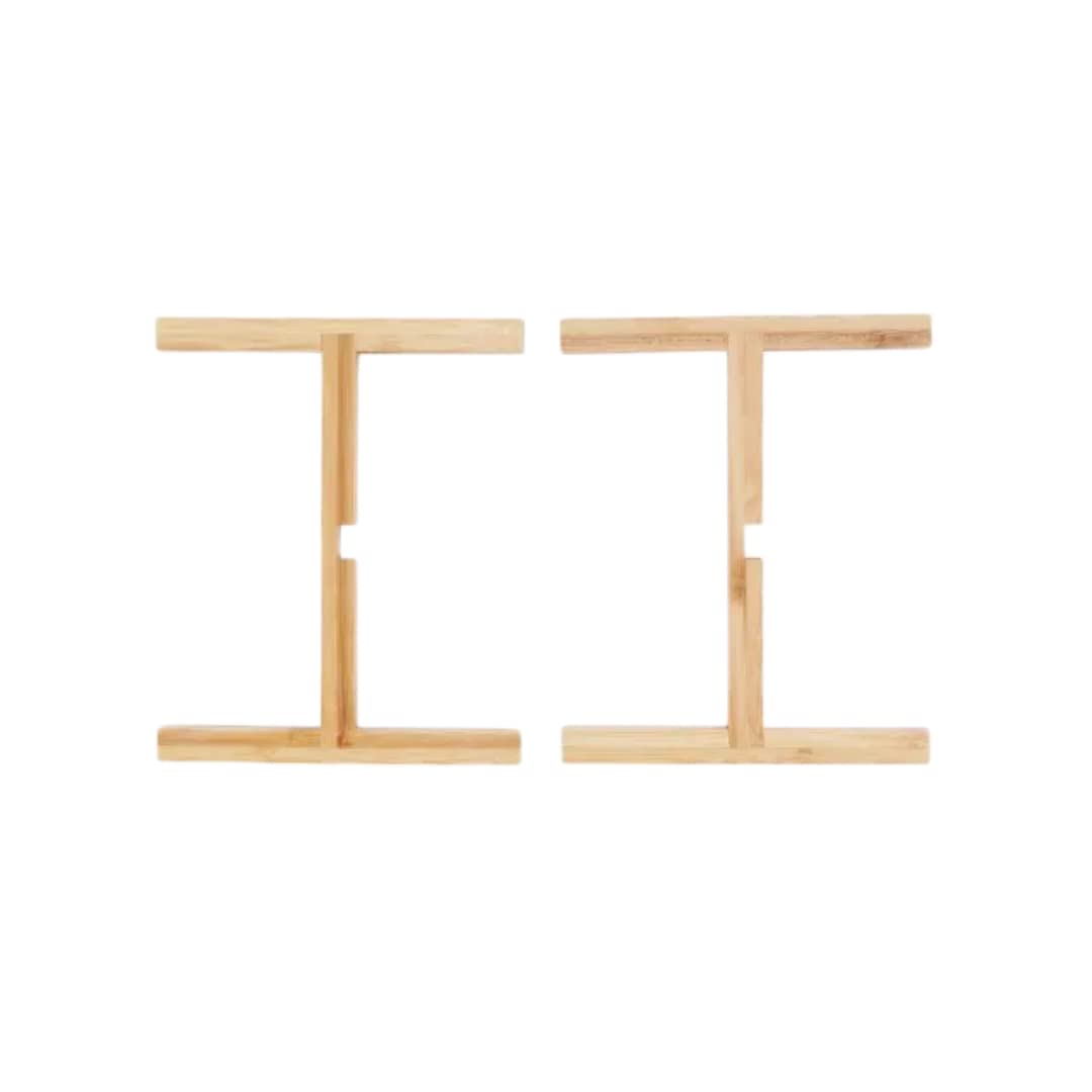 Stylish Wooden Plant Stand for Indoor & Outdoor Use - Perfect for Home Decor, Garden, Patio, and Balcony Plants