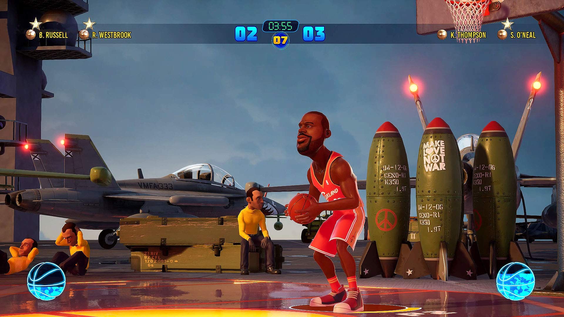 NBA 2K Playgrounds 2 for PlayStation 4 - Arcade Basketball Video Game - Perfect for Family Fun & Competitive Multiplayer Gaming