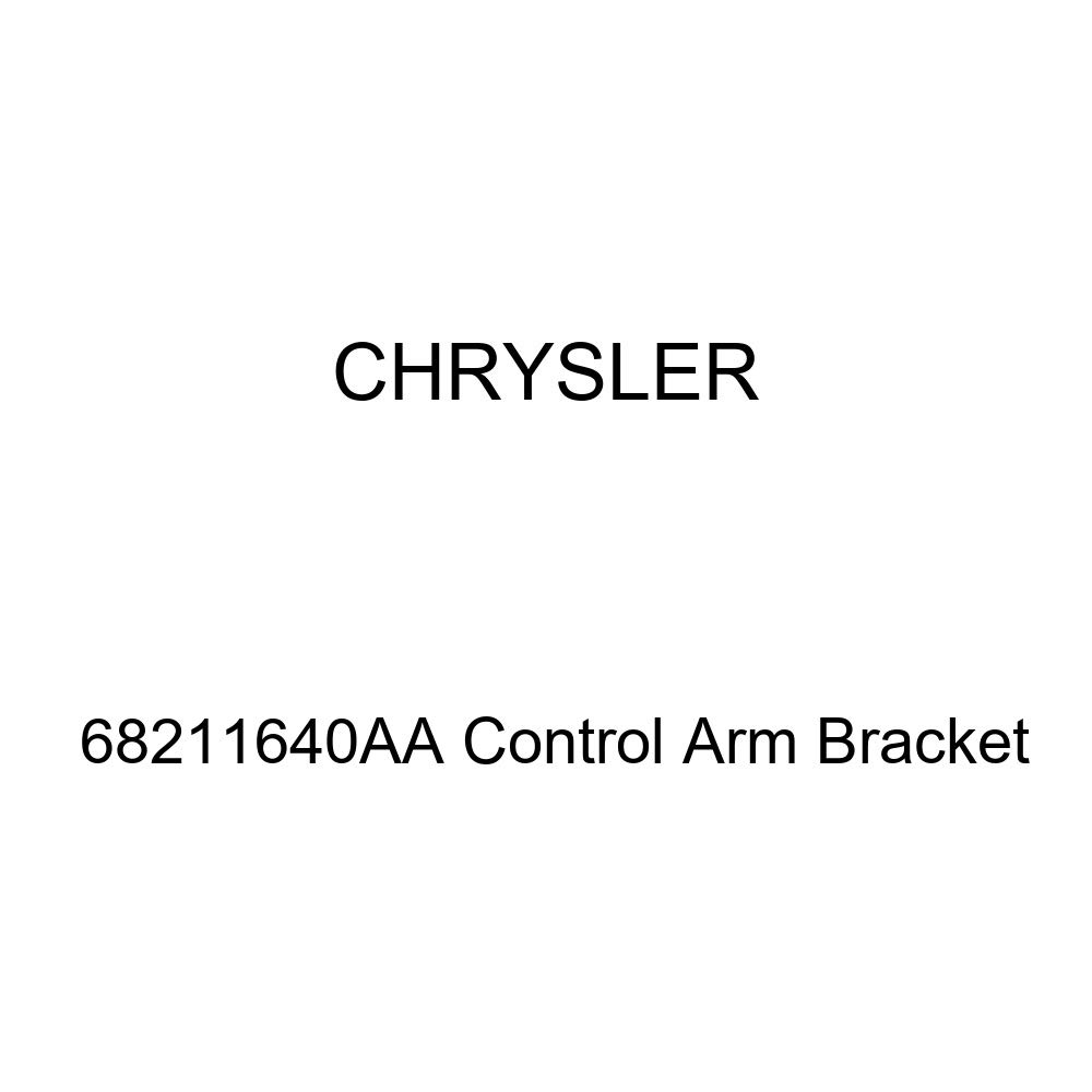 Genuine Chrysler 68211640AA Control Arm Bracket - Replacement Part for Chrysler Vehicles - Improve Suspension & Steering Performance