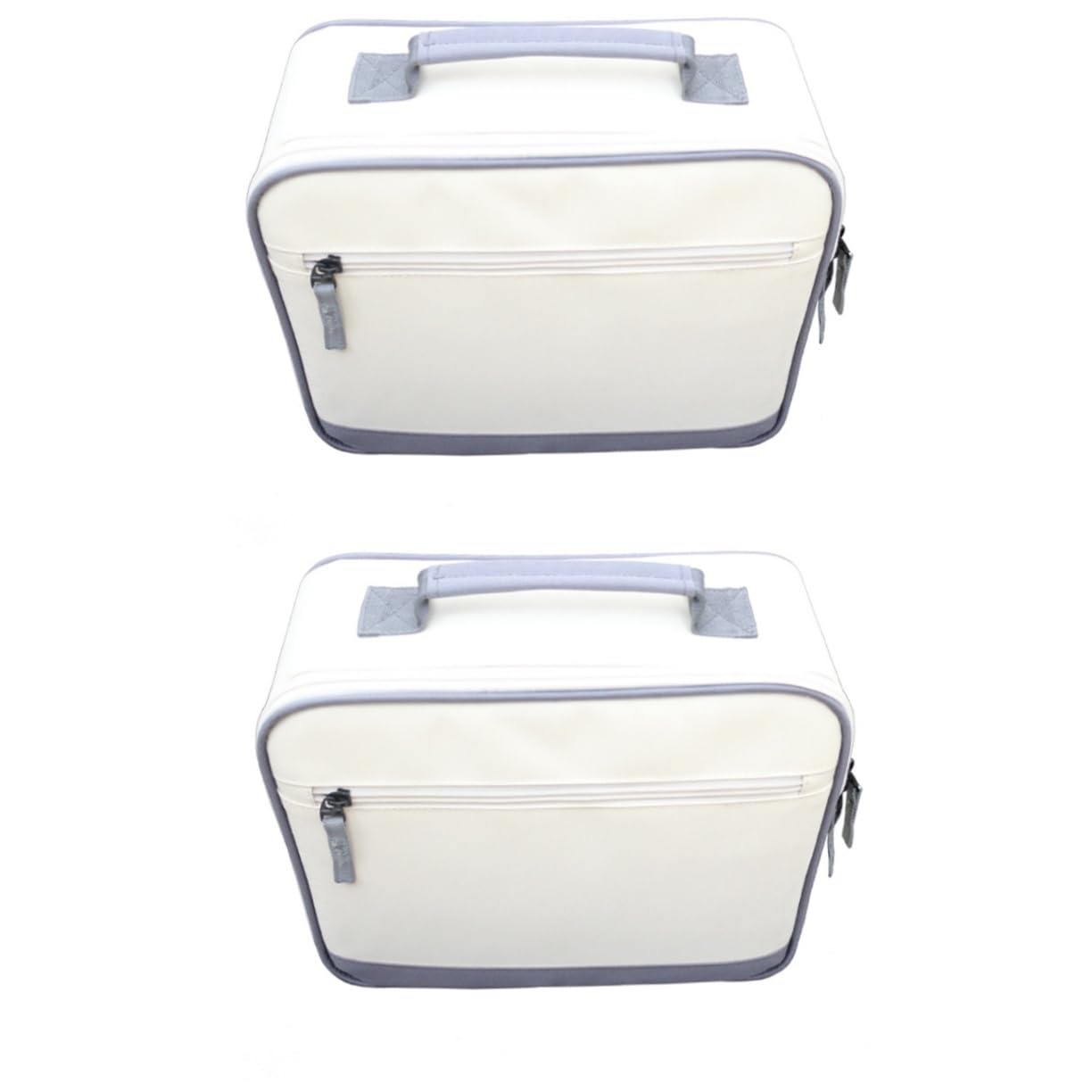 Hemobllo 2-Pack Projector Storage Pouch - Portable Organizer for Chargers & Accessories - Perfect for Travel & Office Use
