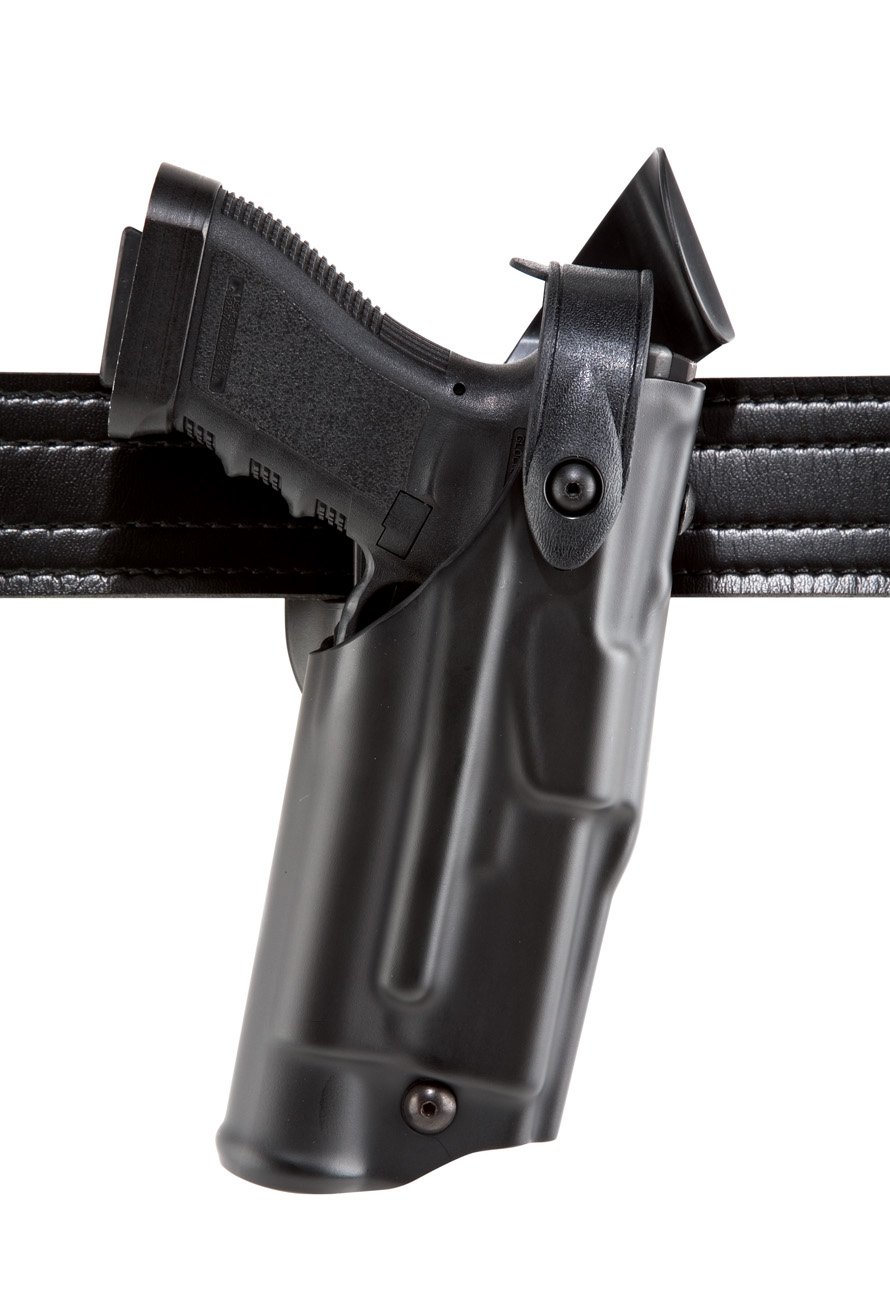 Safariland 6360 ALS/SLS Level 3 Retention Duty Holster for Left Hand - Tactical Police & Military Use, Concealed Carry & Range Training