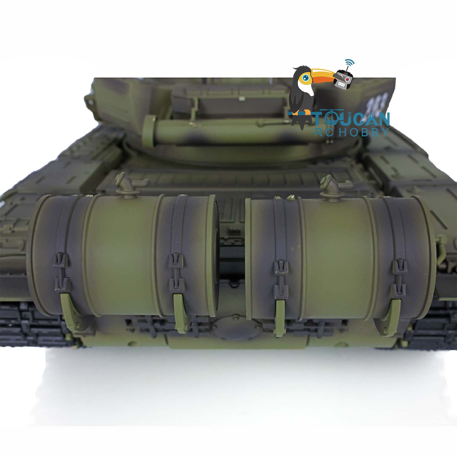 Heng Long T72 1/16 Scale RC Battle Tank - 7.0 Mainboard, Ready-to-Run BB IR Tank Model with Battery | US Stock | Perfect for Military Enthusiasts & RC Hobbyists | Outdoor Play & Collectible Display