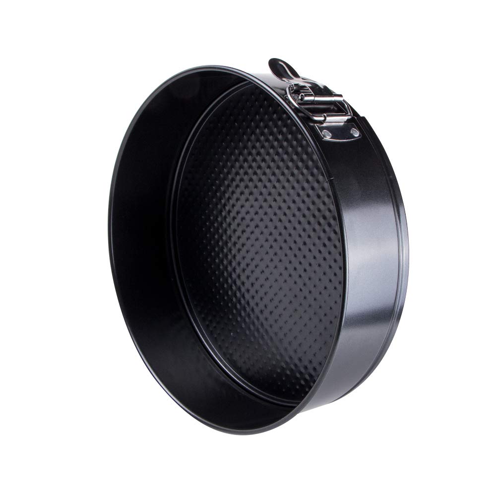 10 Inch Springform Pan with Removable Bottom - Nonstick Cheesecake Baking Pan for Oven, Pressure Cooker & Air Fryer - Perfect for Cheesecakes, Cakes, Tarts & Desserts (BPA Free)