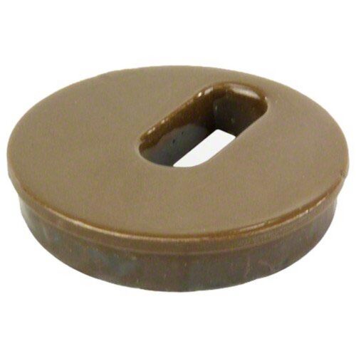 Pentair 590042 Brass Deck Jet II Cover Replacement for Pool & Spa Water Features | MagicStream Series | Perfect for Backyard Pools, Landscaping & Water Displays