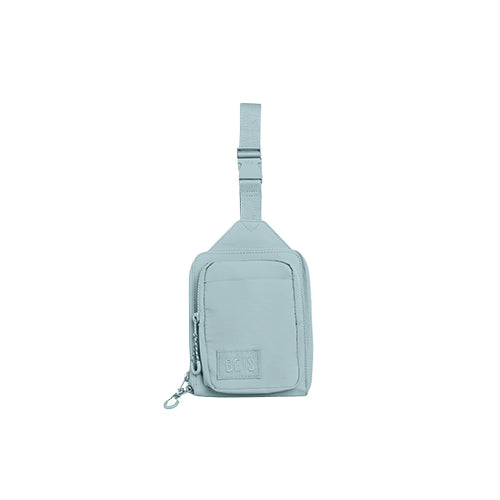 Premium Sport Sling Bag in Slate Gray - Lightweight & Durable Crossbody Bag for Gym, Hiking, Travel & Everyday Use