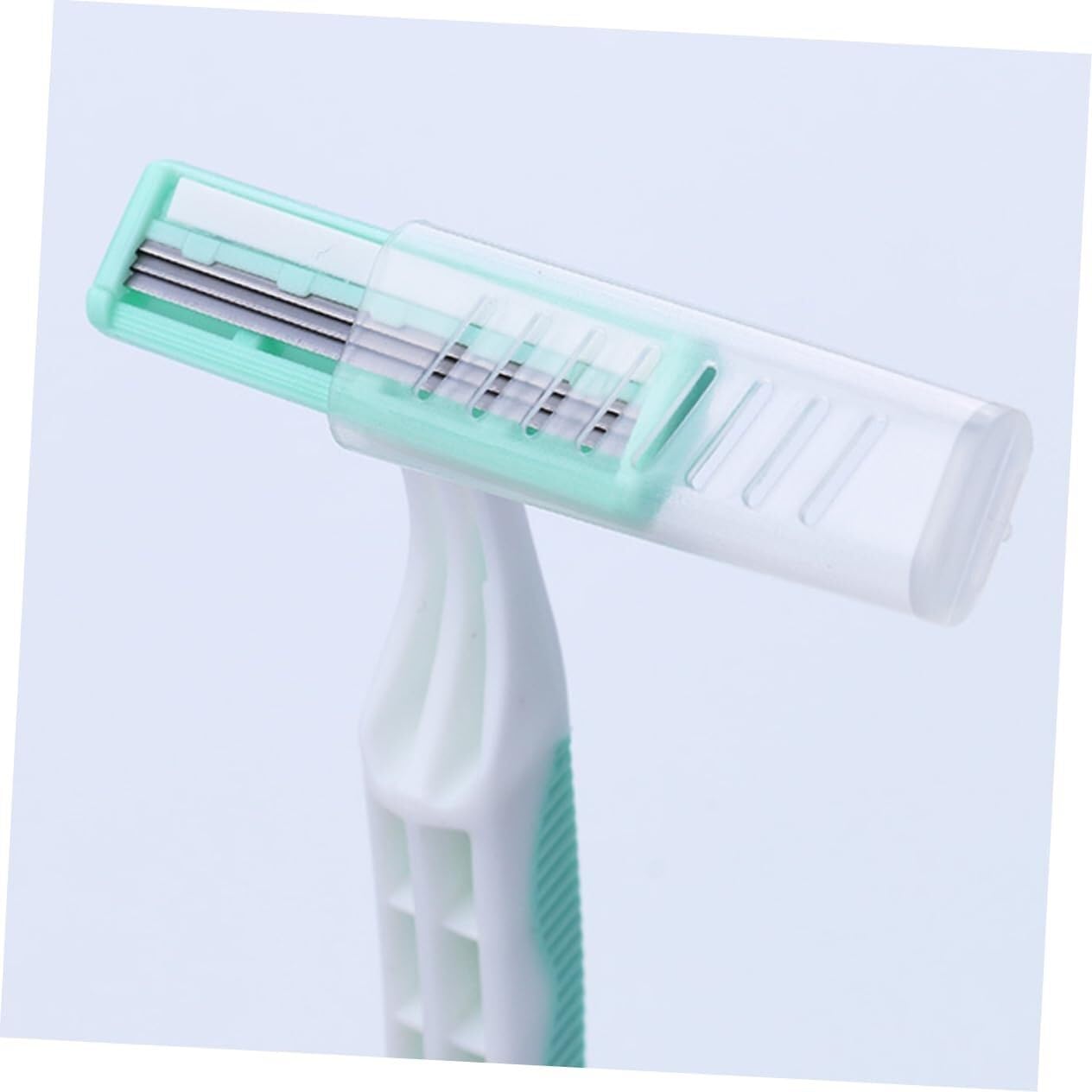Women's Facial & Body Hair Removal Razor Set - 4pcs Armpit & Body Shaver for Smooth Skin | Perfect for Travel, Gym & Daily Grooming