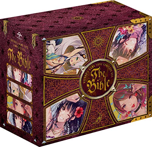 KOTOKO's GAME SONG COMPLETE BOX 'The Bible' First Press Limited Edition - Anime Video Game Music Collection for Fans & Collectors - Perfect for Gaming Sessions, Cosplay Events & Gift Giving