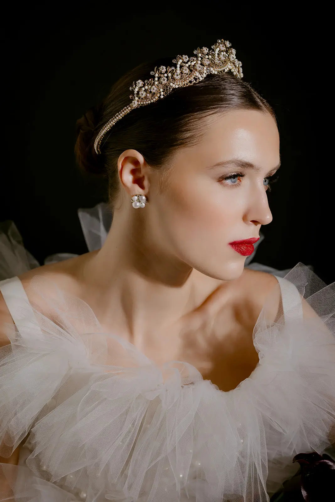 Miranda Crown - Elegant & Stylish Women's Tiara for Weddings, Prom, Pageants & Special Occasions
