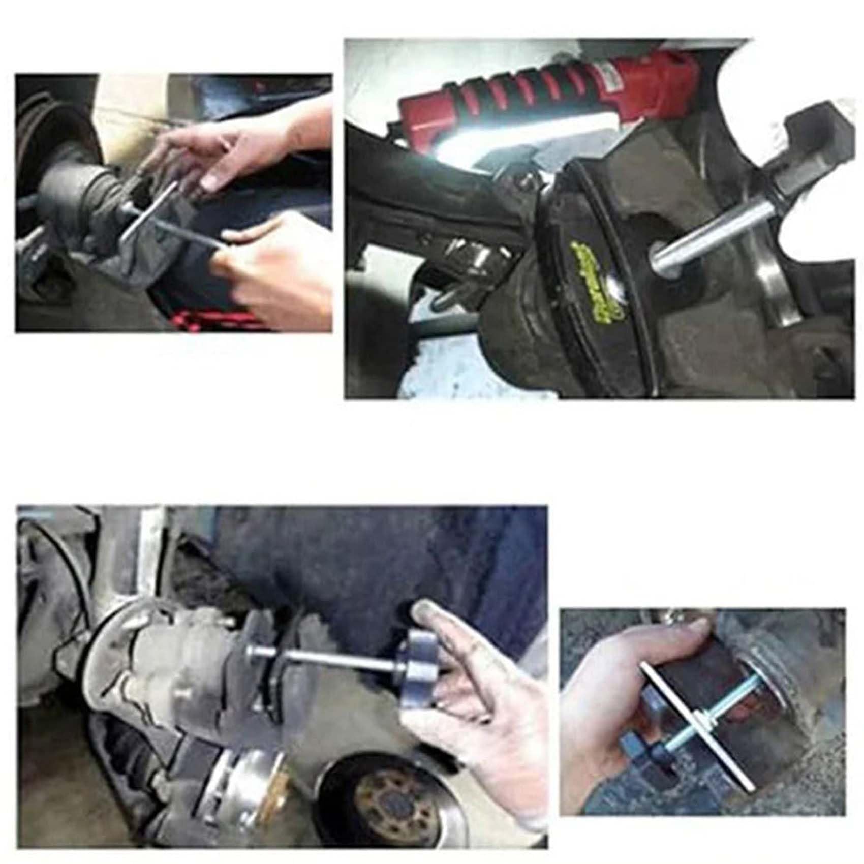 2024 New Brake Pad Spreader Tool - Front Wheel Brake Cylinder Return Tool & Disc Brake Separator for Car Brake Pad Replacement (1PC) | Professional Auto Repair Tool for Mechanics & DIY Enthusiasts
