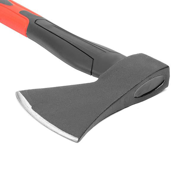 1.32 lb. Camping Axe with 13.5 Inch Fiberglass Handle - Perfect for Outdoor Adventures, Hiking, and Survival Gear