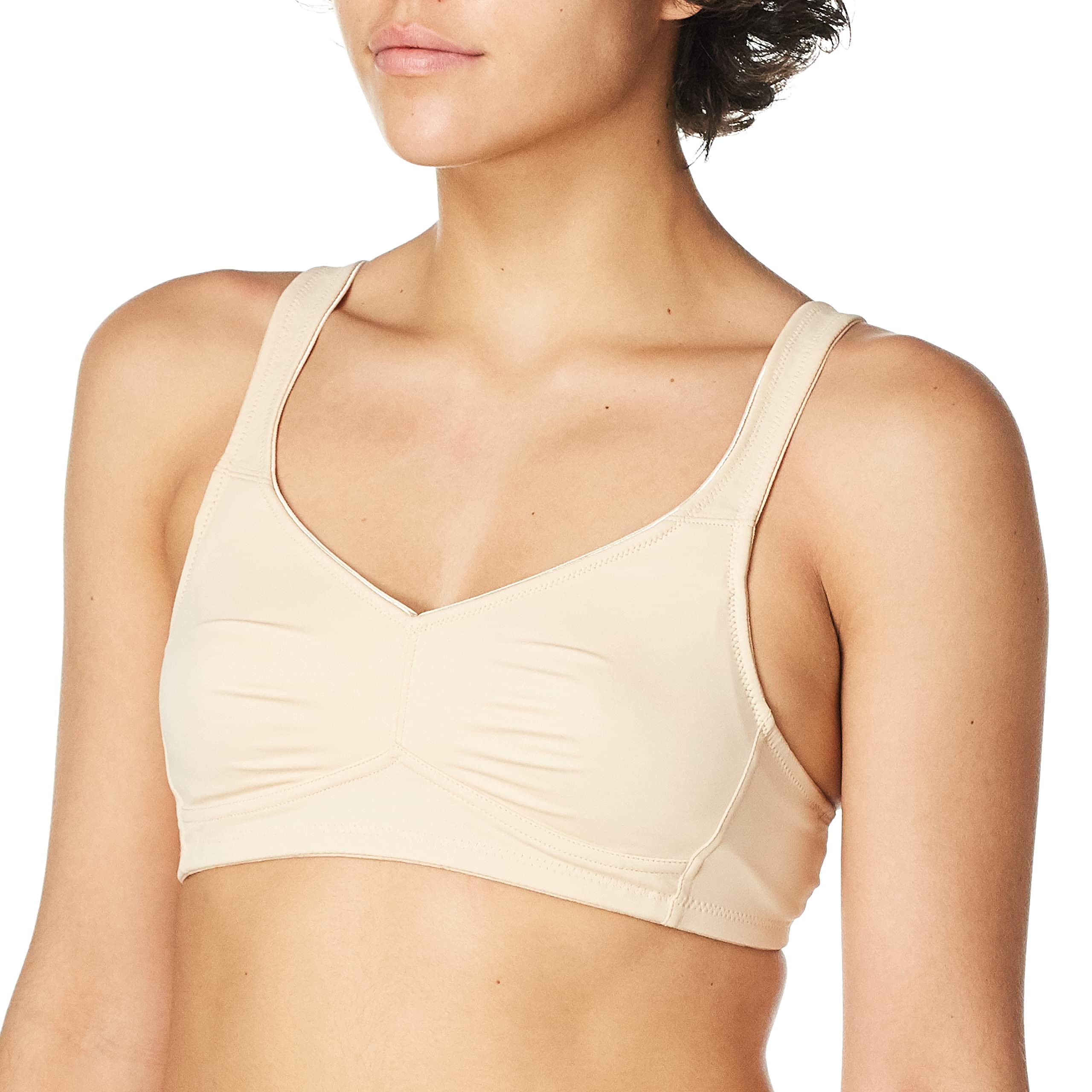Amoena Women's Marlena Seamless Wire-Free Bra - Comfortable Post-Surgery & Everyday Wear for Breast Cancer Survivors