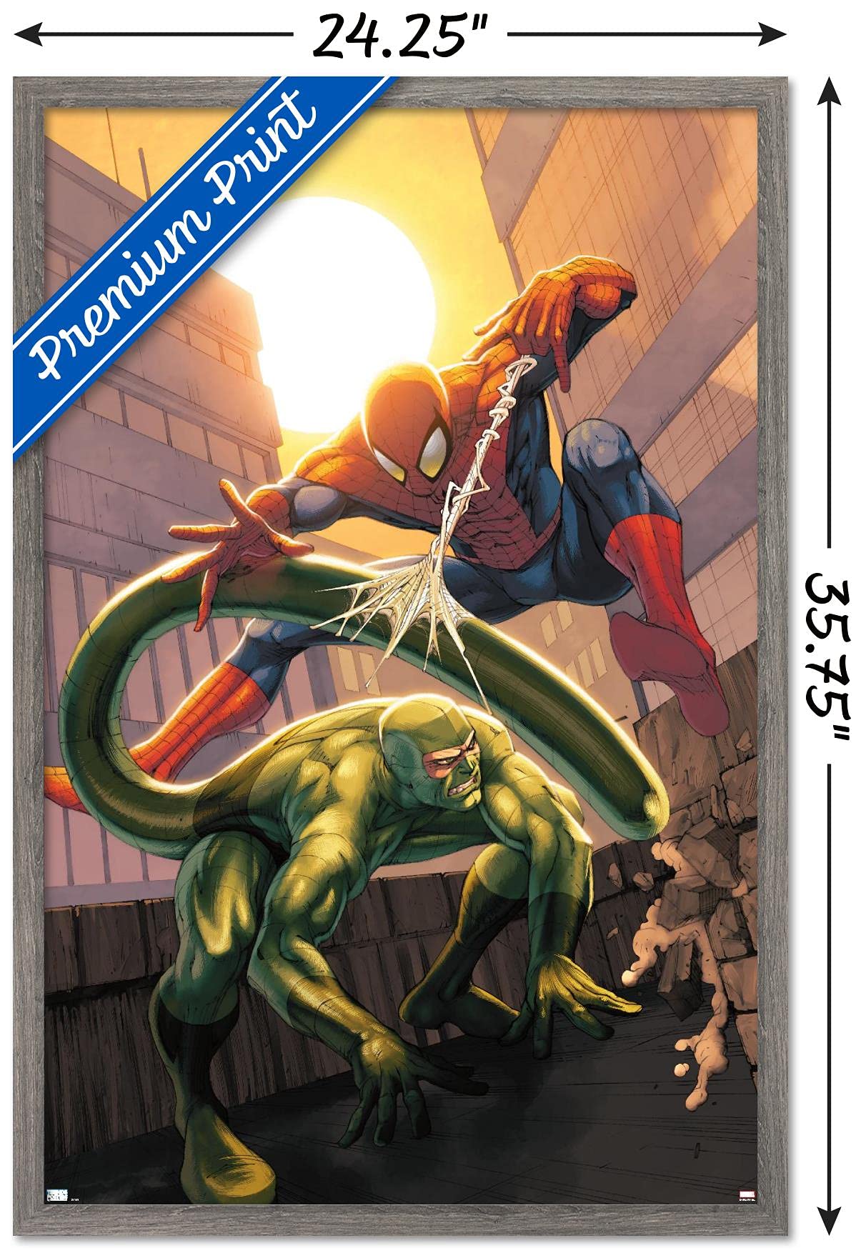 Marvel Comics Scorpion - Marvel Age Spider-Man #19 Wall Poster 34