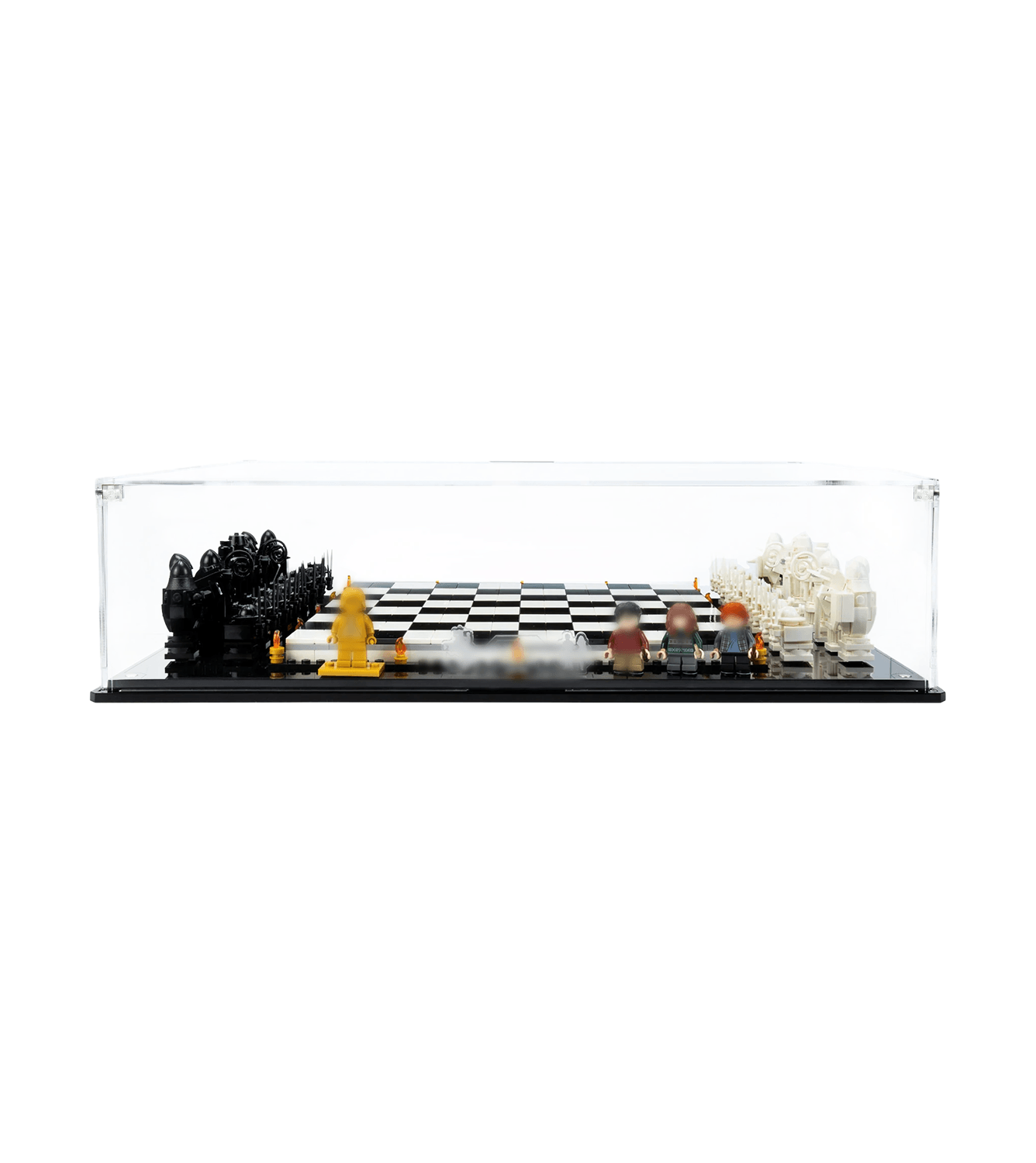 Lego Hogwarts Wizard's Chess 76392 Display Case - Premium Acrylic Showcase for Collectible LEGO Sets - Perfect for Home Decor, Office Display & Gift Giving