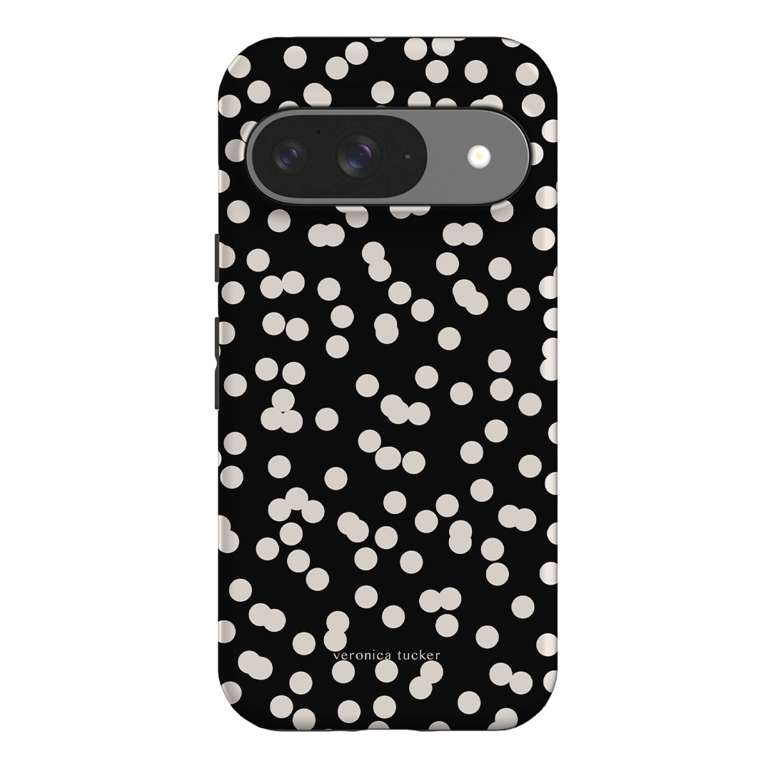 Mini Confetti Noir - Premium Party Confetti for Weddings, Birthdays & Celebrations - Elegant Black & Gold Confetti for Tables, Floors & Photo Backdrops