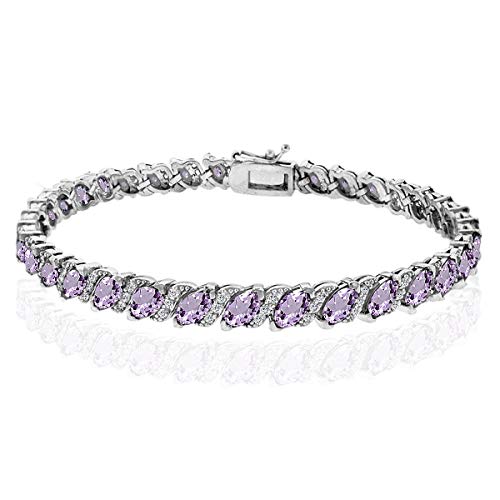 Amethyst - Silver