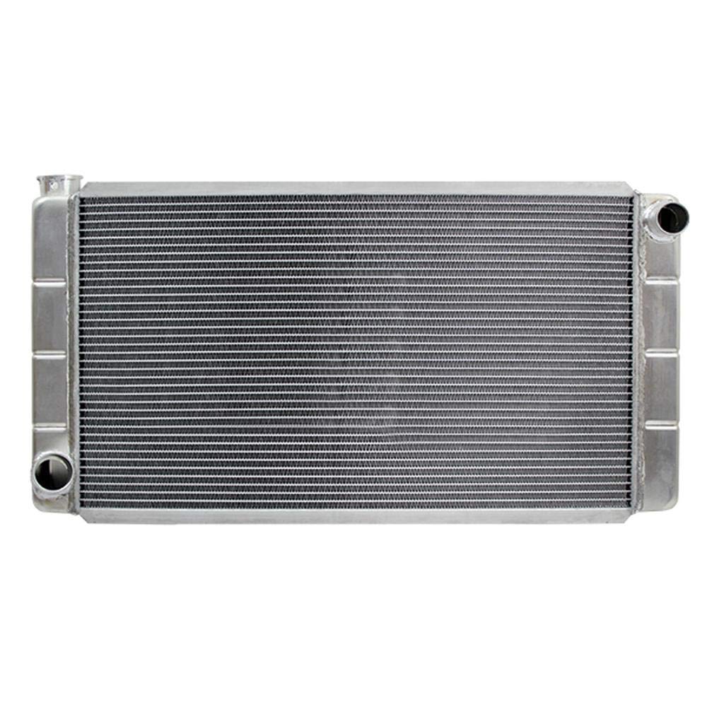 RAParts 209630 Race Pro Radiators - 31 x 16 Inch High Performance Aluminum Radiator for Mopar & Ford Vehicles - Perfect for Racing, Off-Road & Street Performance Upgrades