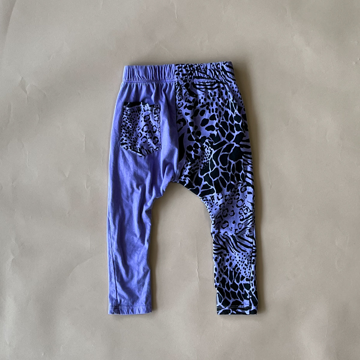 Keo Animal Print Leggings for Women - Stylish Purple Yoga Pants with Comfortable Stretch Fabric | Perfect for Workouts, Yoga, Lounge & Casual Wear