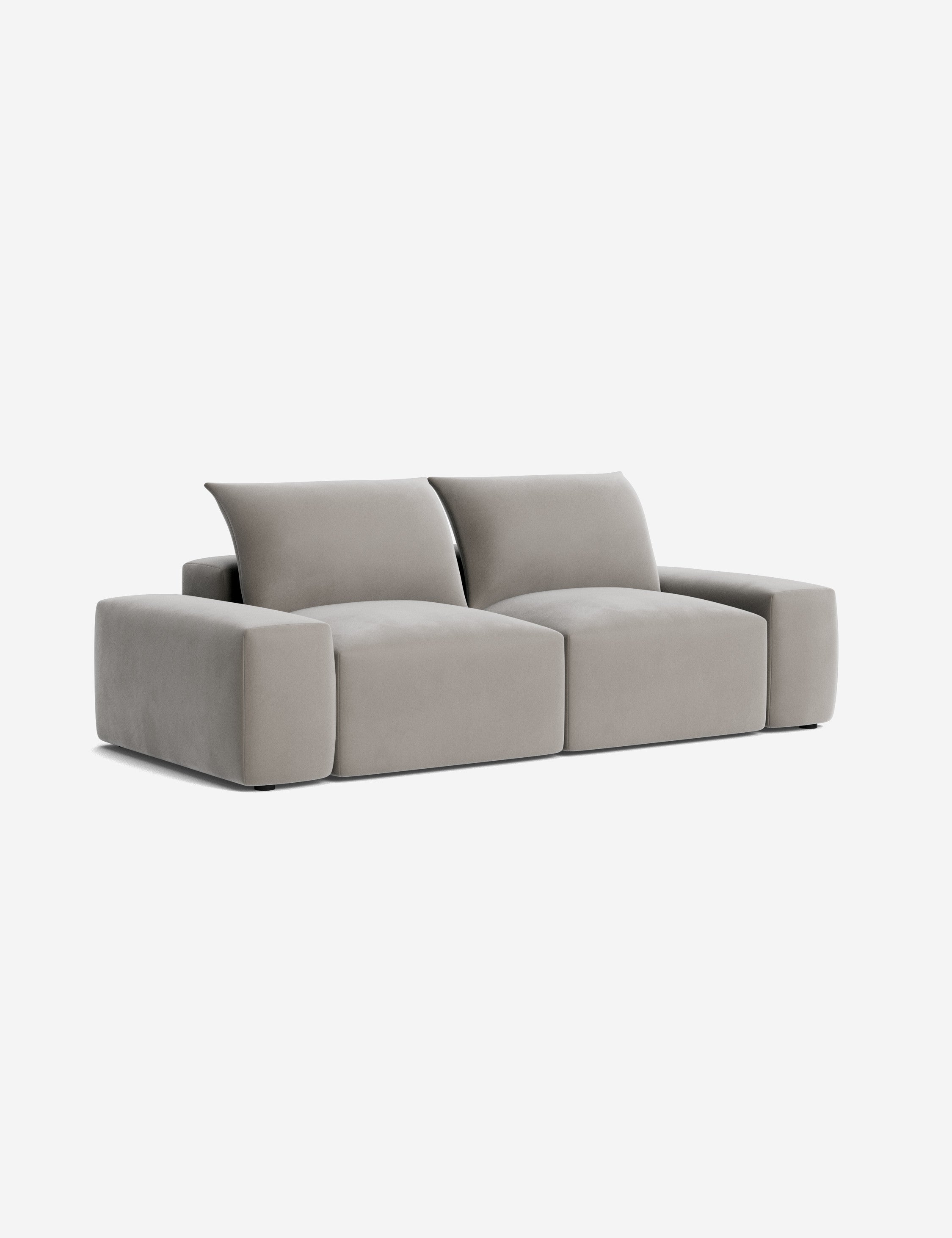Brinley Sofa - Modern Comfortable Living Room Couch for Home, Office & Lounge | Perfect for Relaxing, Entertaining & Small Spaces