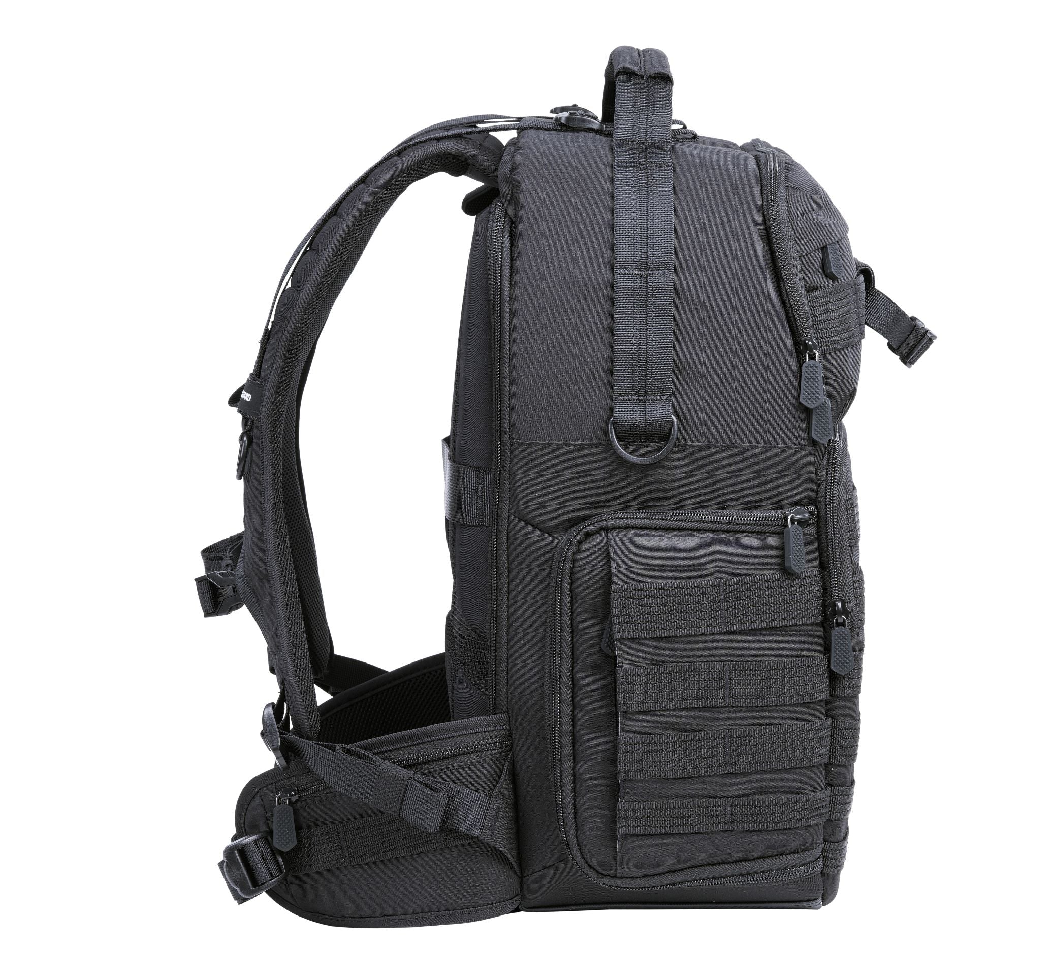 VEO RANGE T 48 BK Durable Waterproof Backpack for Travel, Hiking & Work - Black | Perfect for Outdoor Adventures, Commuting & Daily Use