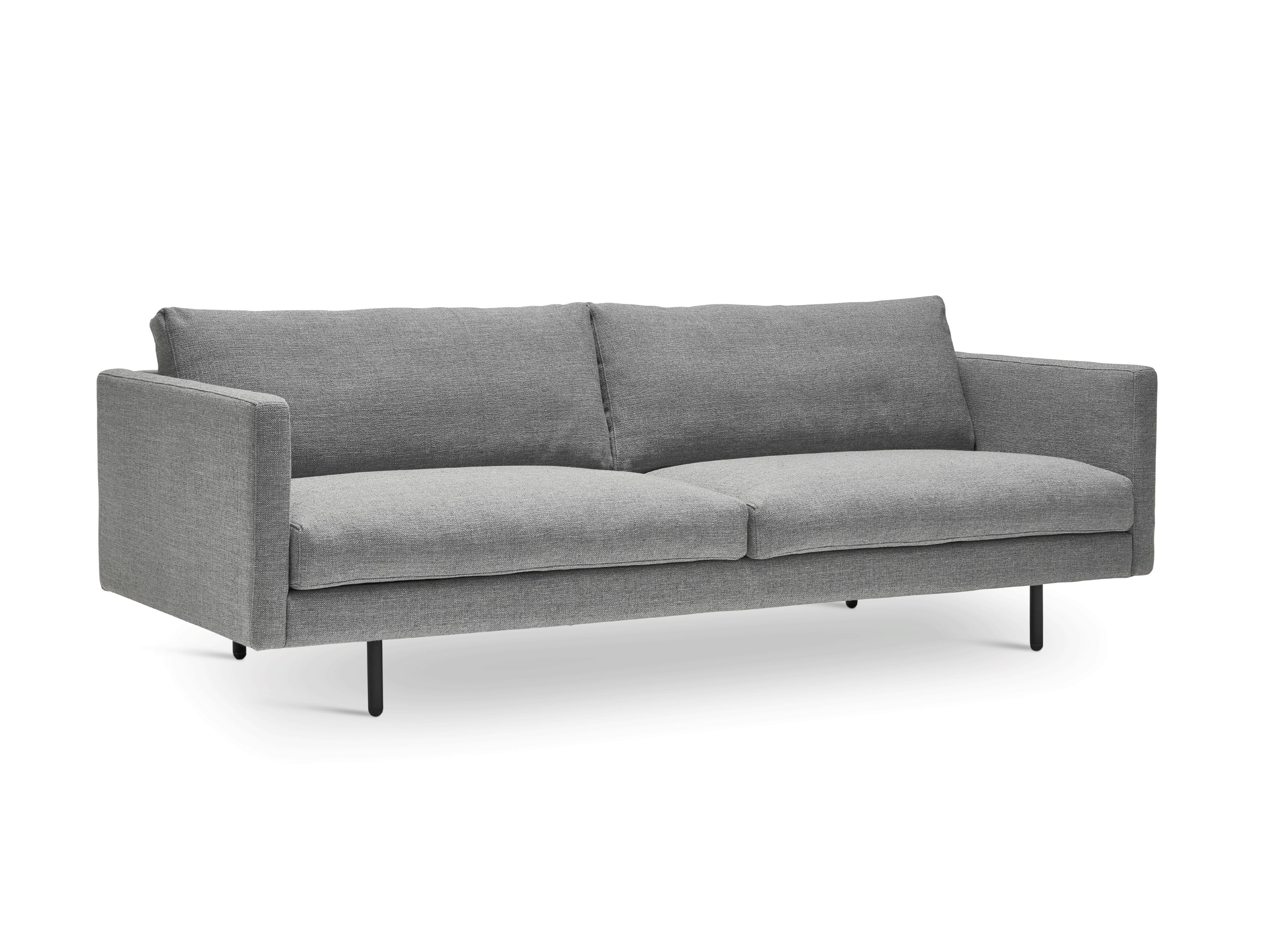 Modern Base Sofa - Comfortable and Stylish Living Room Furniture for Small Spaces | Perfect for Apartments, Studios, and Cozy Homes
