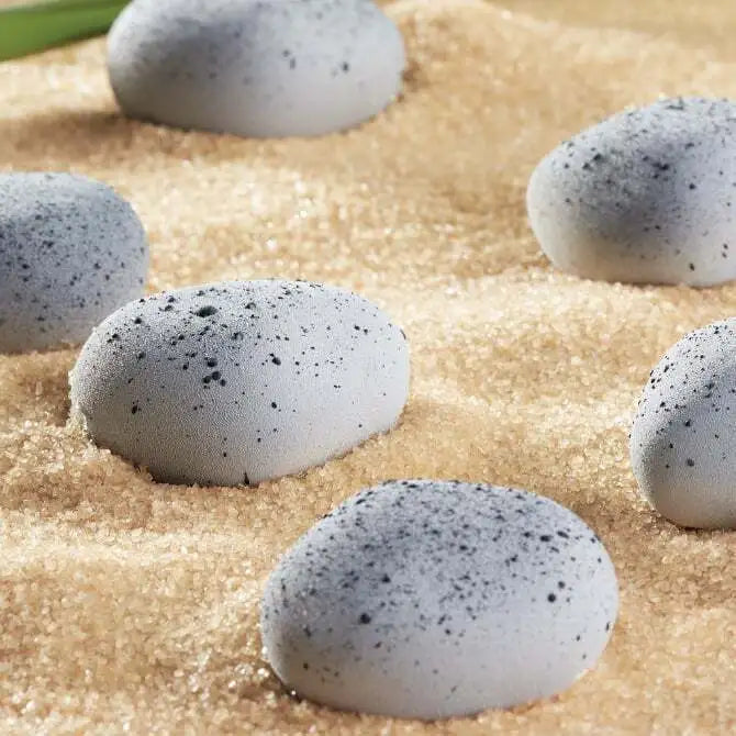Pavoflex Silicone Zen Mold - 12 Unique Shapes for Resin, Soap & Candle Making - Perfect for DIY Crafts, Home Decor & Relaxation Therapy