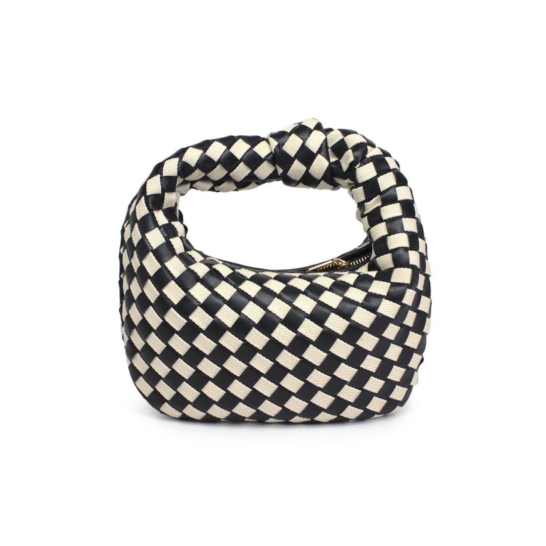 Tracy Checkers Clutch Bag for Women - Stylish Crossbody Purse with Adjustable Strap, Perfect for Parties, Dating & Night Out