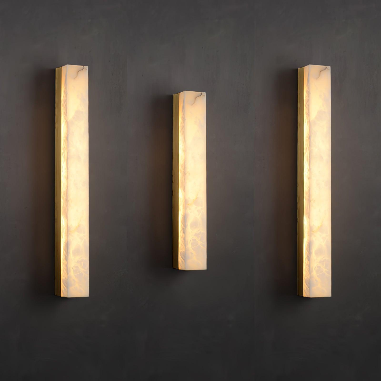 Emerson Modern Wall Lamp - Sleek LED Sconce Light for Bedroom, Living Room & Hallway - Energy Efficient Indoor Lighting Fixture (Black Finish) - Perfect for Ambient & Accent Lighting