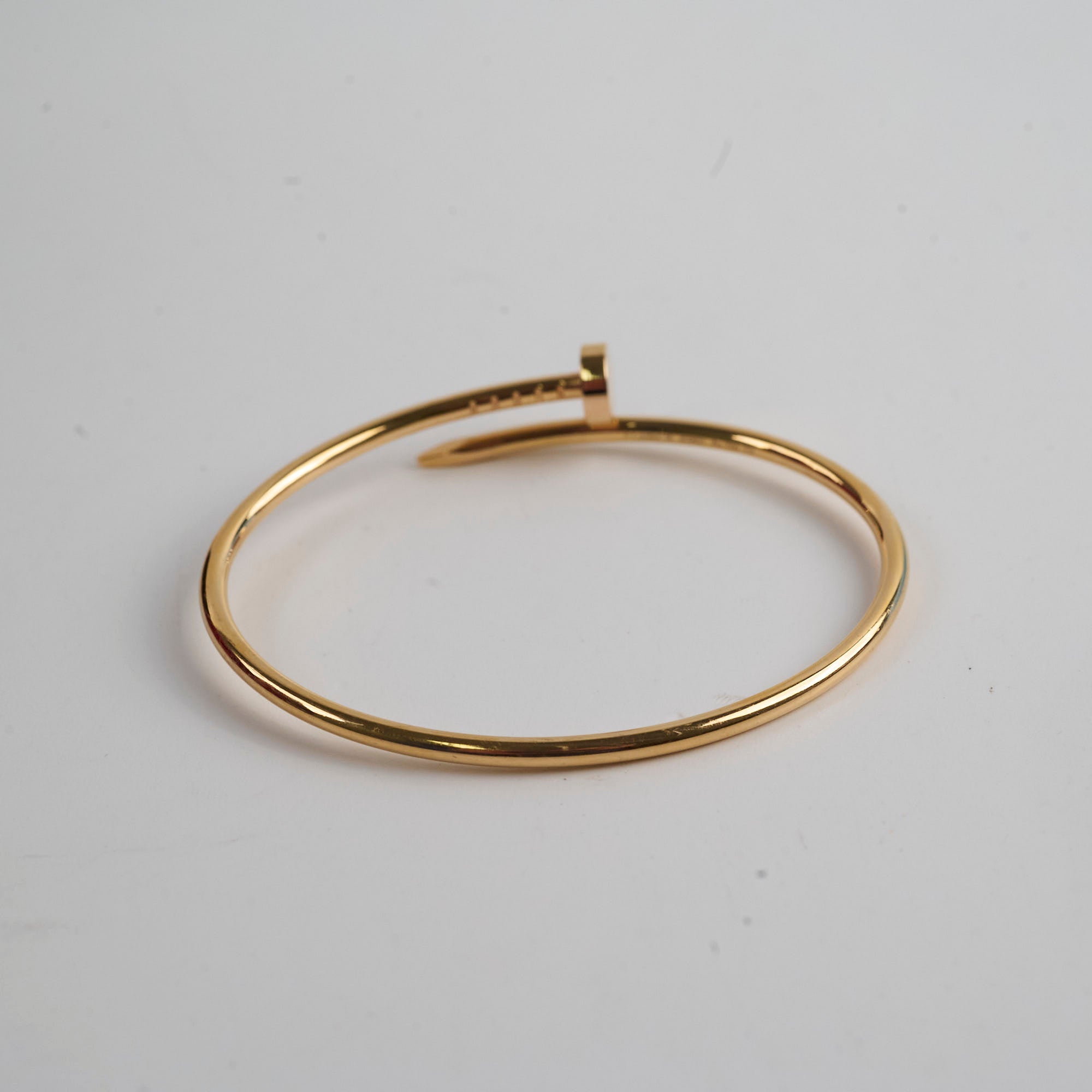 Cartier Juste Un Clou JUC Small Model 18K Pink Gold Ring Size 16 - Luxury Jewelry for Women, Perfect for Gifts, Weddings & Special Occasions