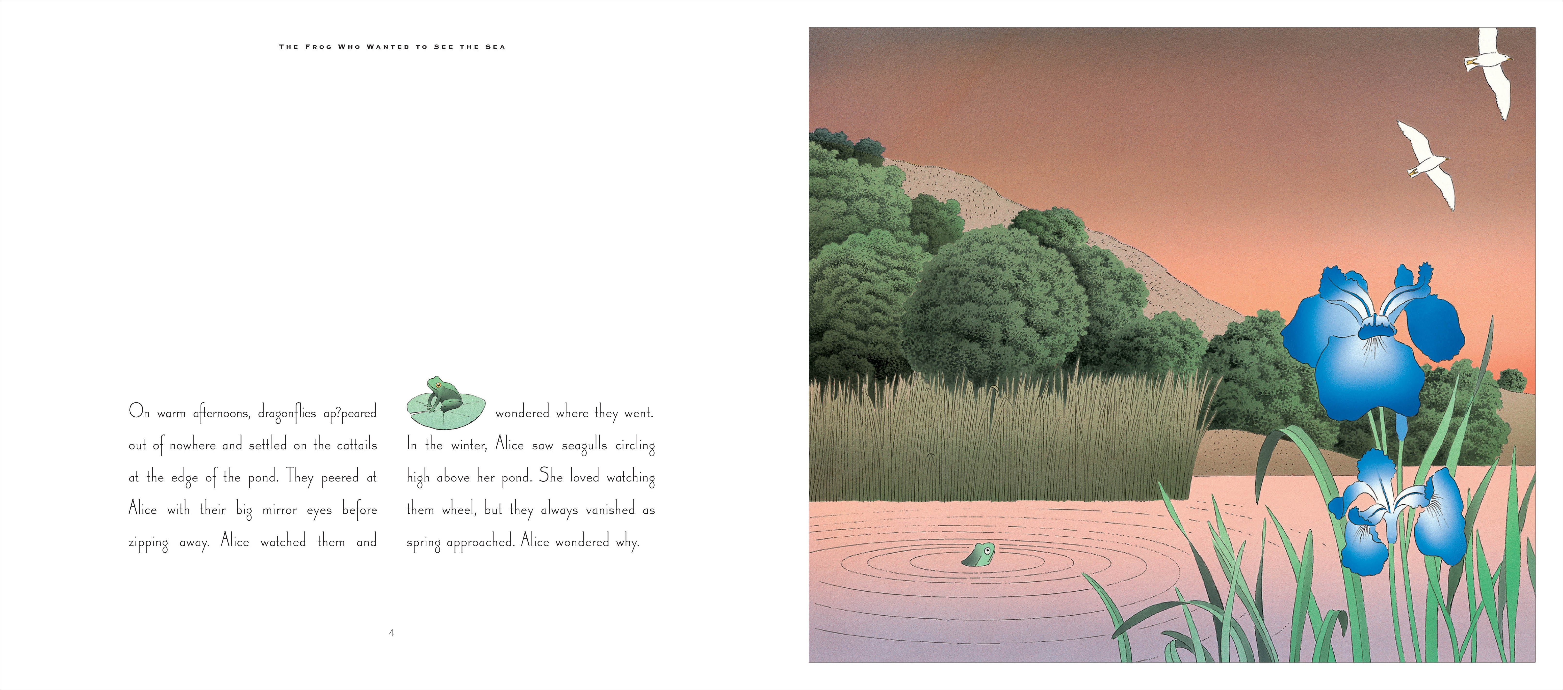 The Frog Who Wanted to See the Sea - Children's Adventure Story Book for Bedtime Reading & Classroom Storytime