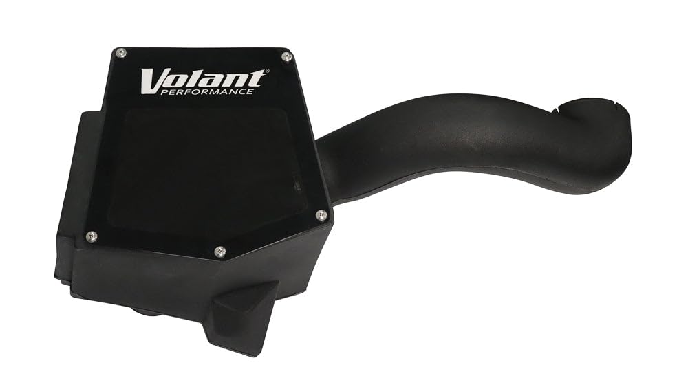 VOLANT Cold Air Intake System for Improved Engine Performance - High Flow Air Filter for Cars & Trucks - Perfect for Racing, Off-Road & Daily Driving