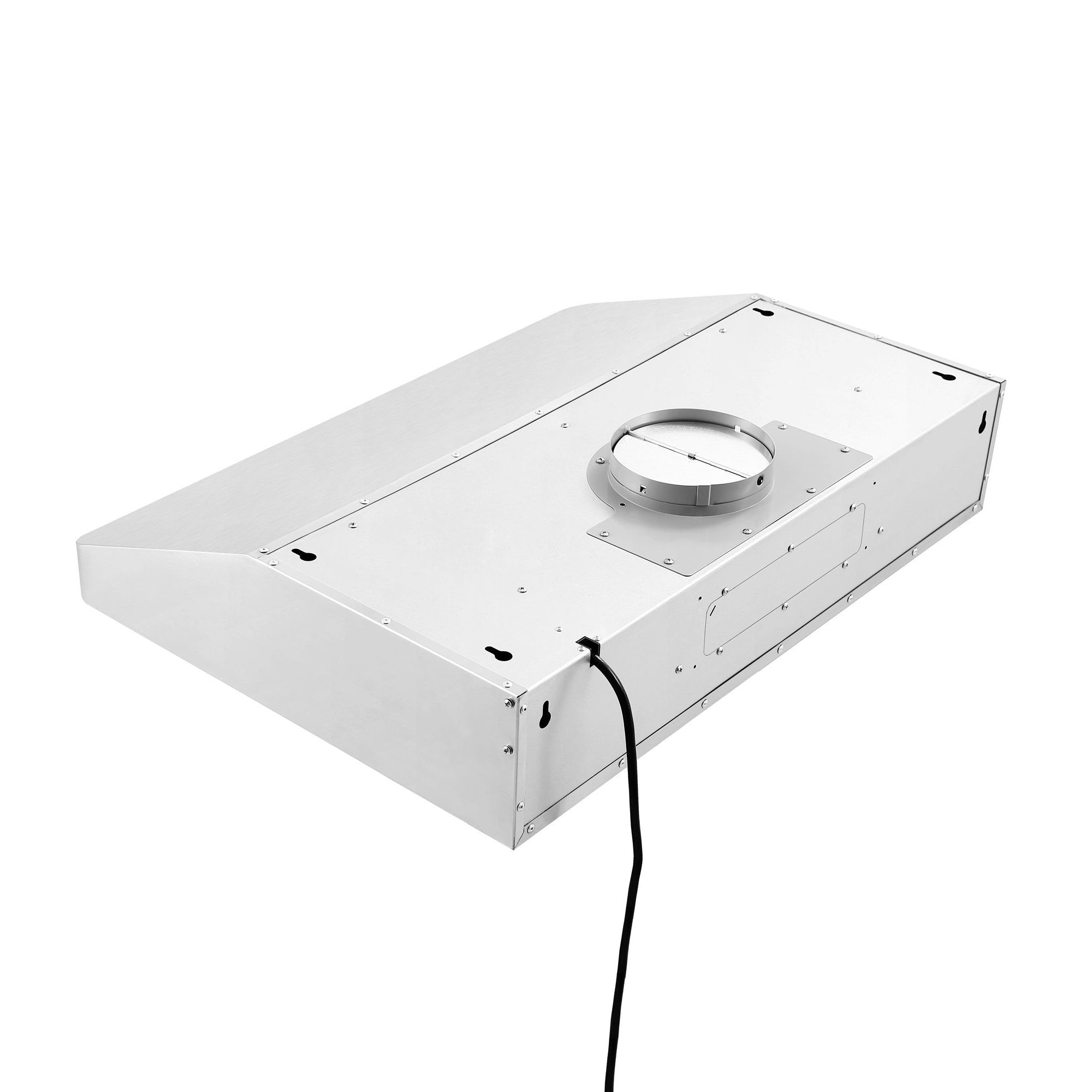 Empava 30 Inch Stainless Steel Ducted Under Cabinet Range Hood - Powerful 900 CFM Kitchen Vent Hood with LED Lights & 3 Speed Settings - Perfect for Modern Home Kitchens, Apartments & Open Concept Living Spaces (Model 30RH13)