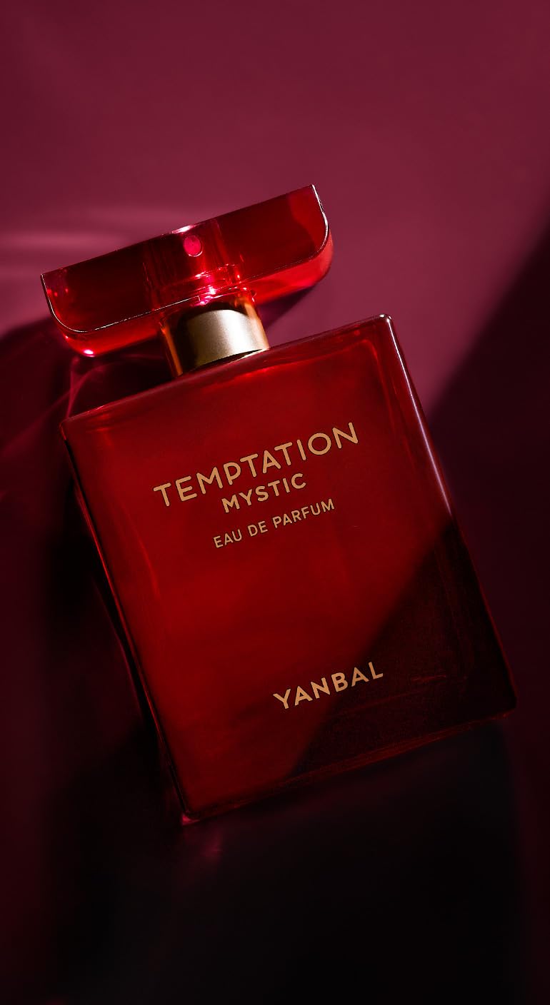 Yanbal Temptation Mystic Eau de Parfum Set with Body Lotion - Women's Fragrance Gift Set for Date Night & Special Occasions