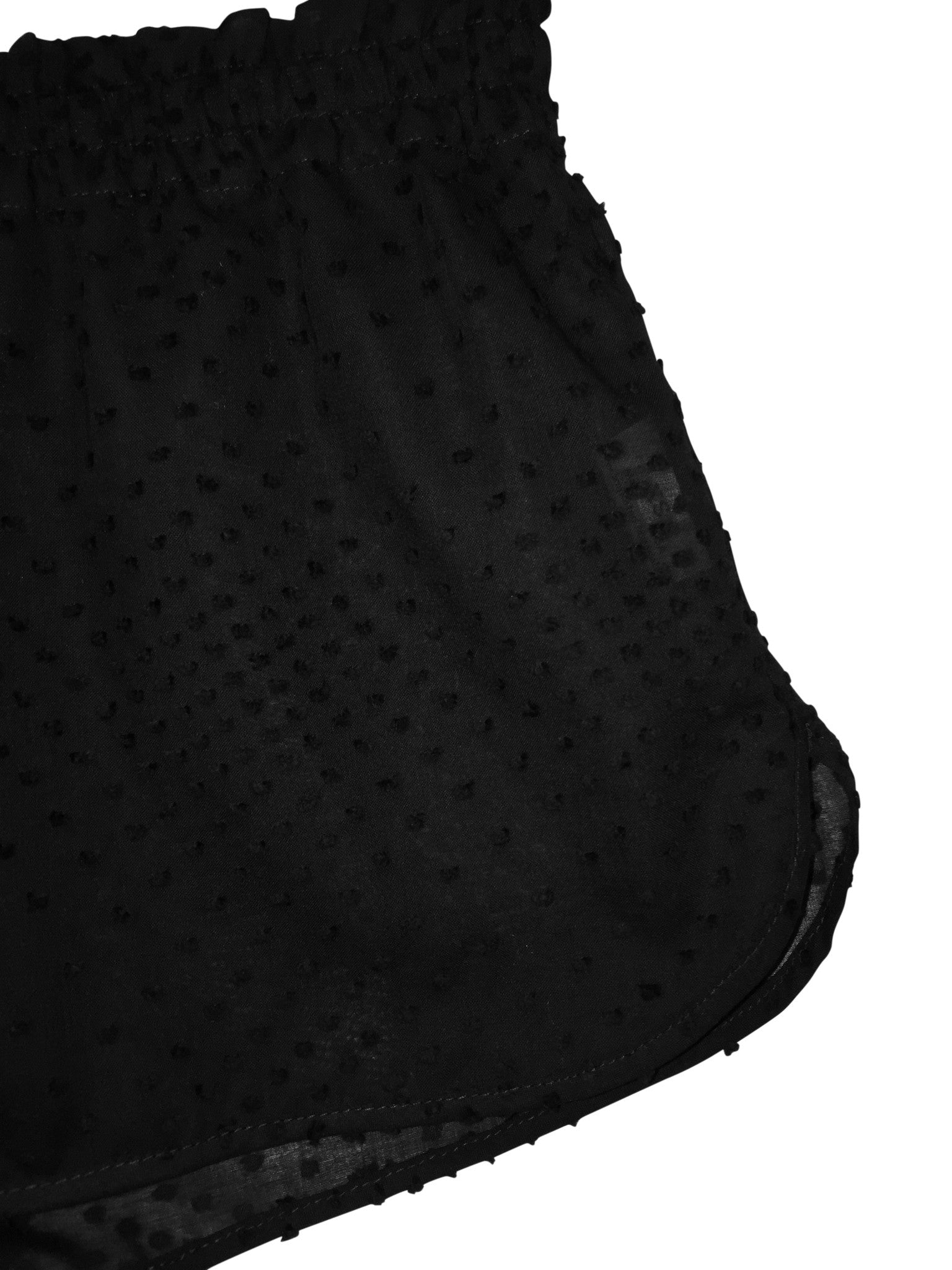 Chelsea Cami & Joey Shorts Cotton Lounge Set in Black - Perfect for Summer Outfits, Casual Wear & Relaxing at Home