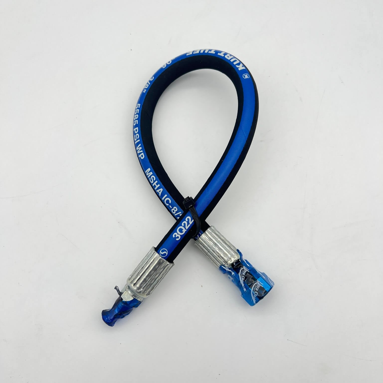 Bobcat 444M & 500 Hydraulic Hose for Loader Lift Cylinders - Rod End #2 Replacement Part - Compatible with Skid Steer Loaders & Excavators