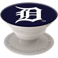 Official MLB Detroit Tigers Phone Grip & Stand - Popsocket for iPhone & Android - Perfect for Baseball Fans, Game Days & Everyday Use