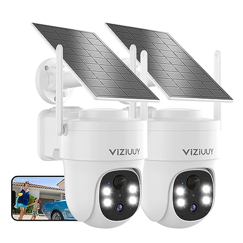 White - 2Pack 3MP Cam