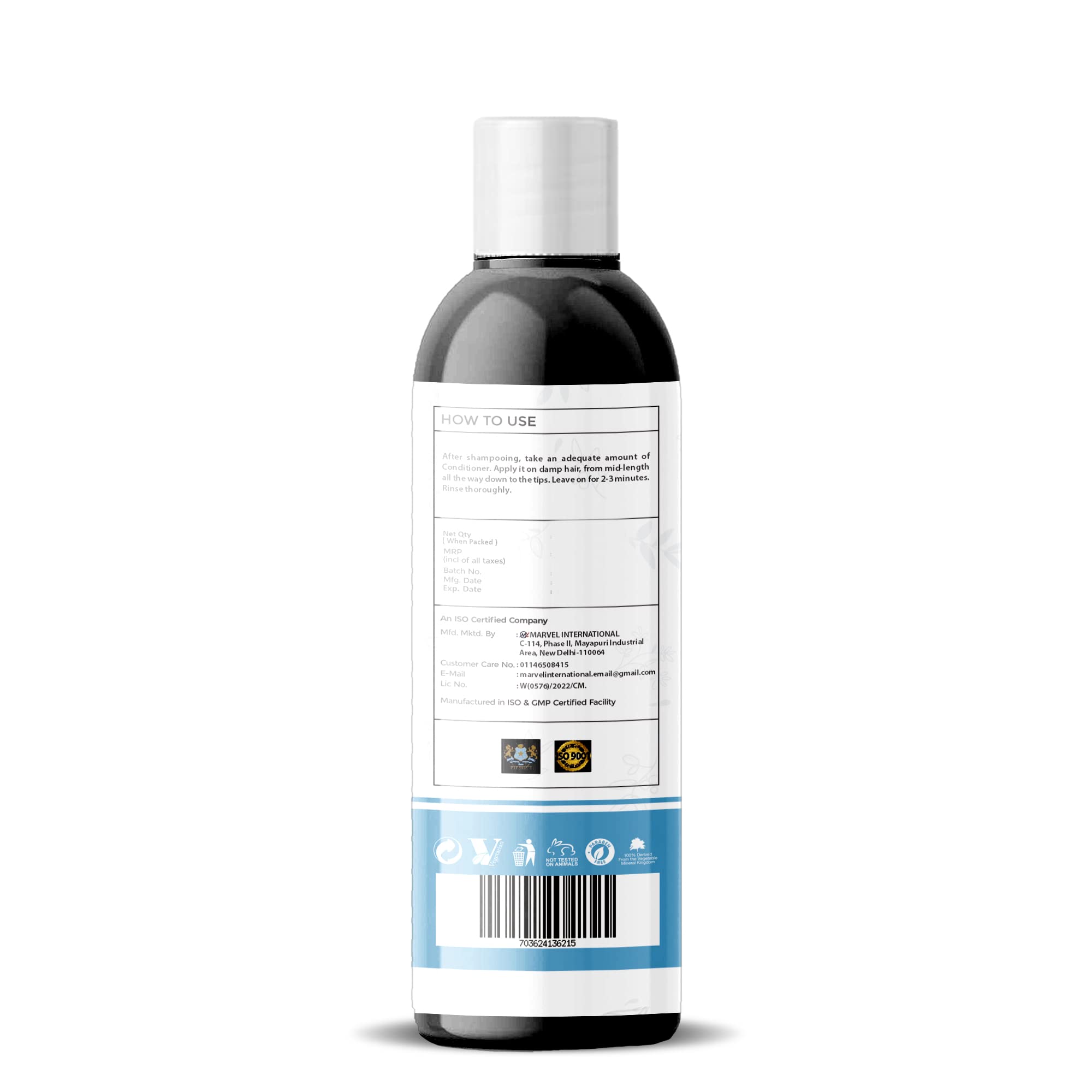 Pink Root Hair Fall Control Conditioner 250ml - Natural Hair Loss Treatment for All Hair Types | Strengthens & Nourishes Hair | Perfect for Daily Use & Damaged Hair Care