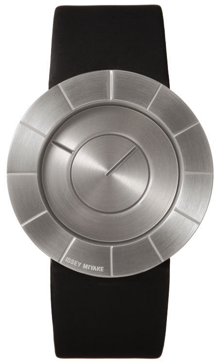 Issey Miyake SILAN Leather Strap Watch - Luxury Minimalist Design for Men & Women - Perfect for Business, Casual & Formal Occasions