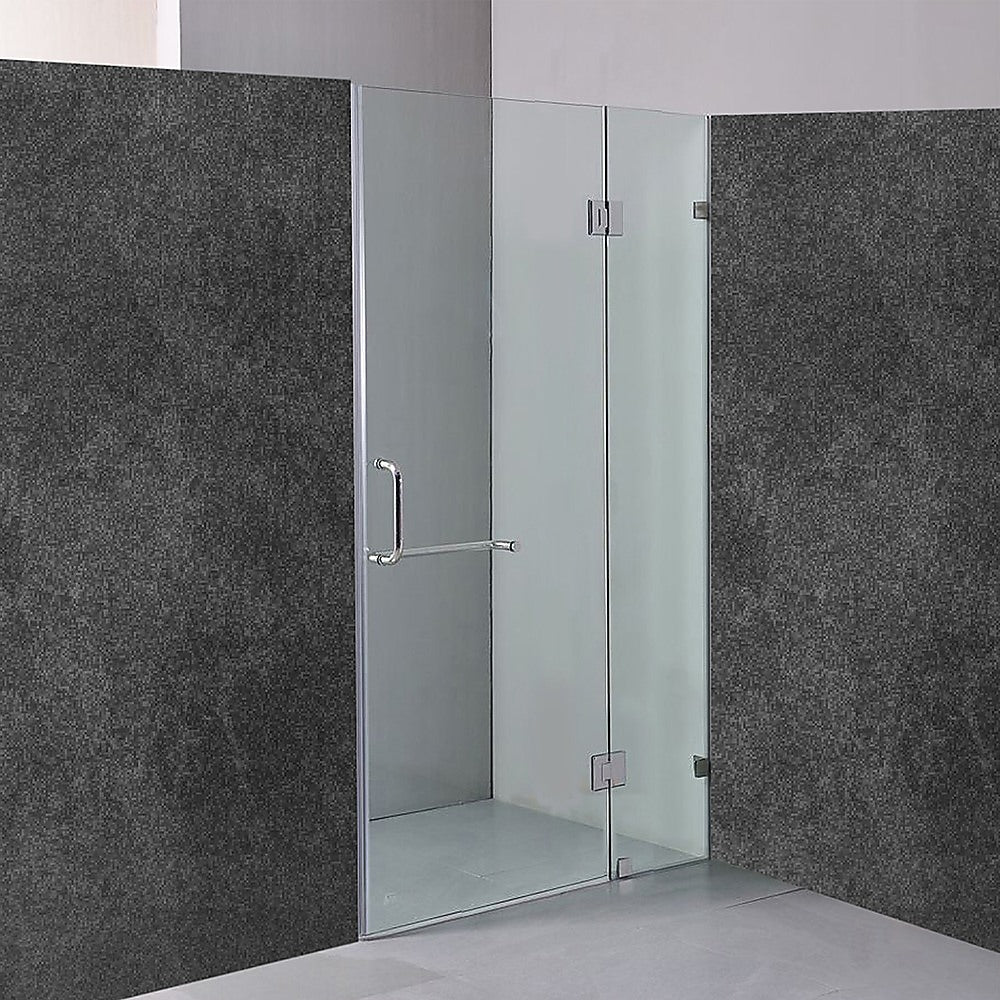 Frameless Shower Screen 10mm Glass 43