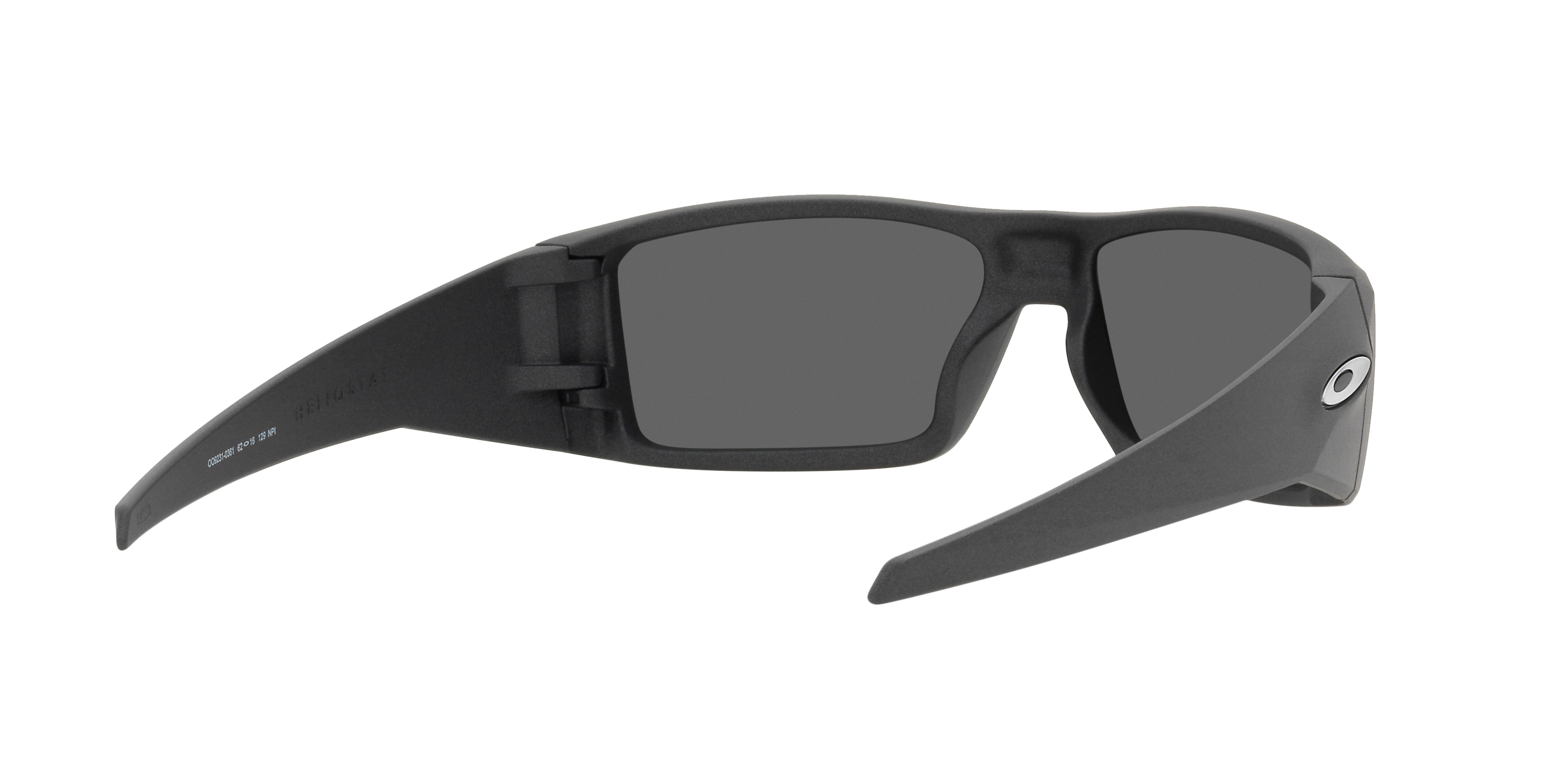 Oakley Heliostat Men's Polarized Sunglasses for Running, Cycling & Outdoor Sports - UV Protection & Lightweight Design