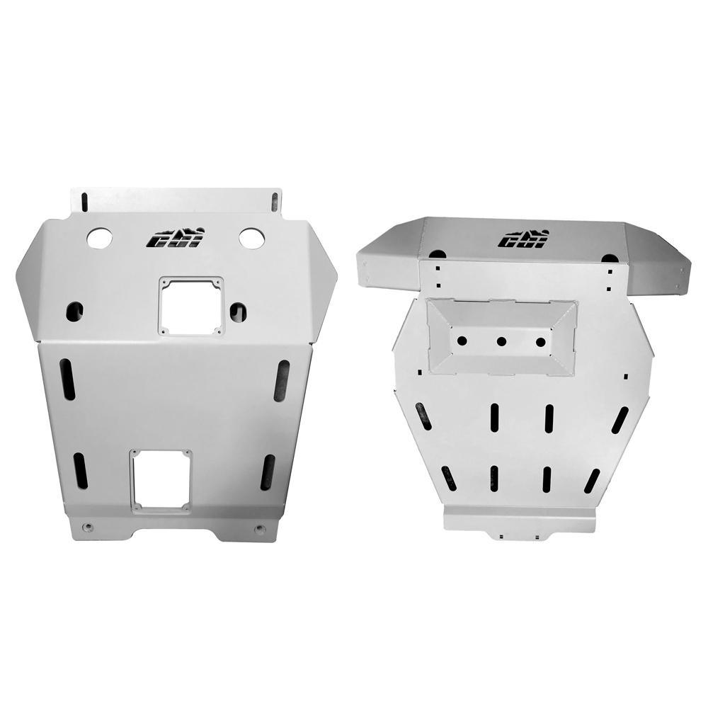 2005-2023 Toyota Tacoma CBI Off-Road Full Skid Plate Kit - Heavy-Duty Underbody Protection for Rock Crawling & Trail Adventures