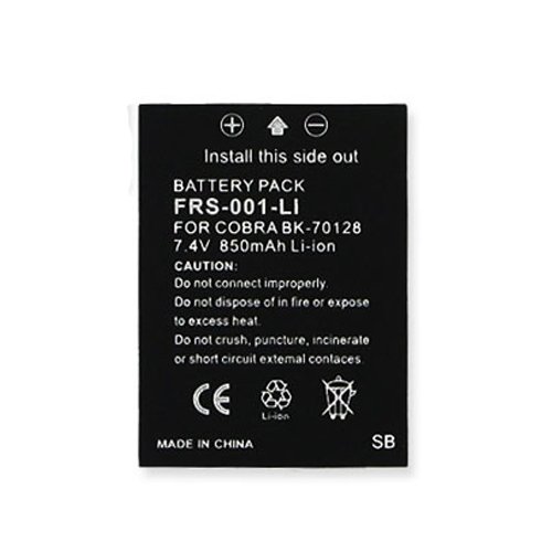Synergy Digital 2-Way Radio Battery - 850mAh Li-ion 7.4V High Capacity Replacement for Cobra BK-70128 & MN-0160001 | Compatible with Motorola microTALK LI3900-2 DX 14-Mile Walkie Talkie | Perfect for Outdoor Adventures, Construction Sites & Emergency Communication