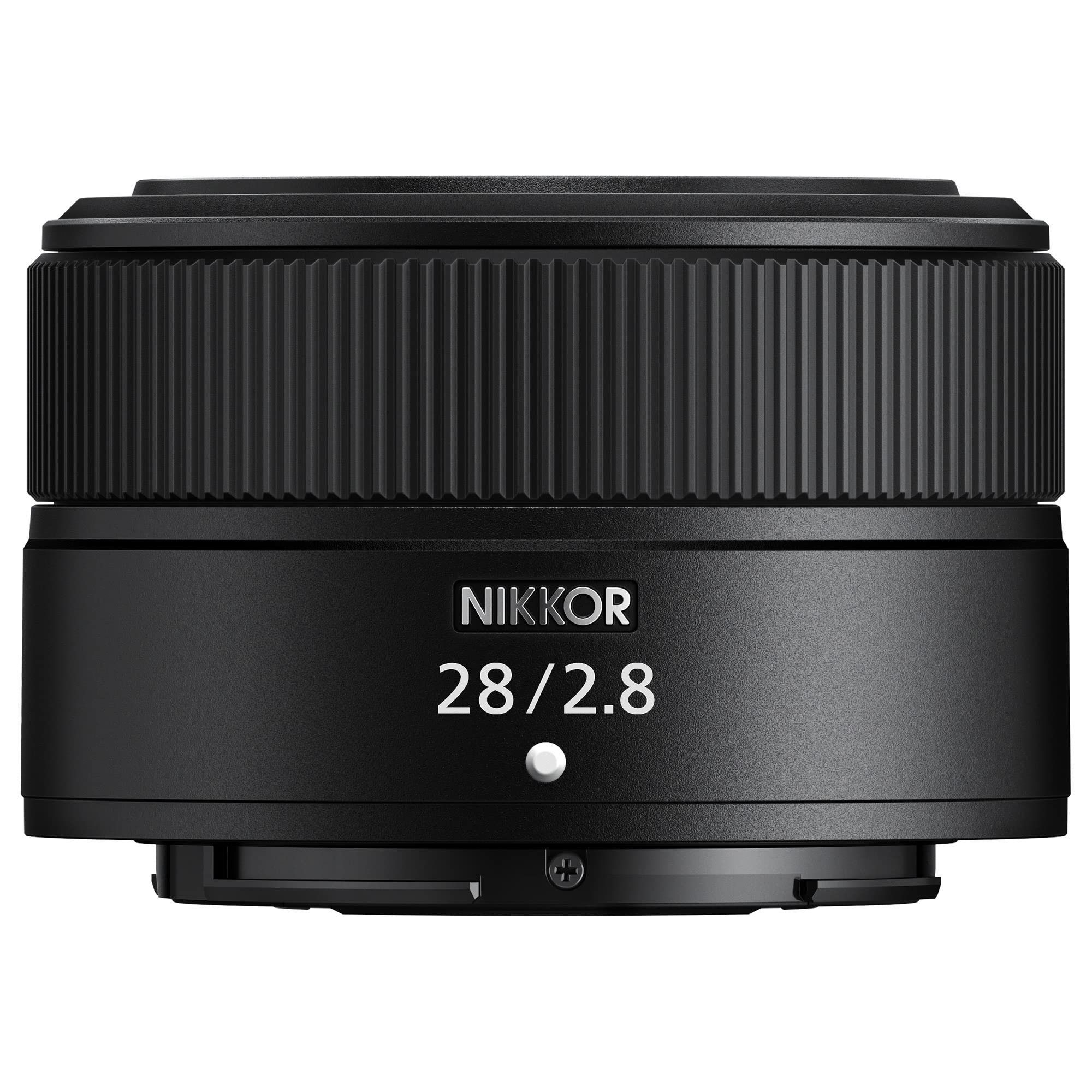 Nikon NIKKOR Z 28mm f/2.8 Prime Lens for Z Series Mirrorless Cameras - Compact & Lightweight Wide-Angle Lens with Fast f/2.8 Aperture | Perfect for Street Photography, Travel & Everyday Shooting | Nikon USA Official Model
